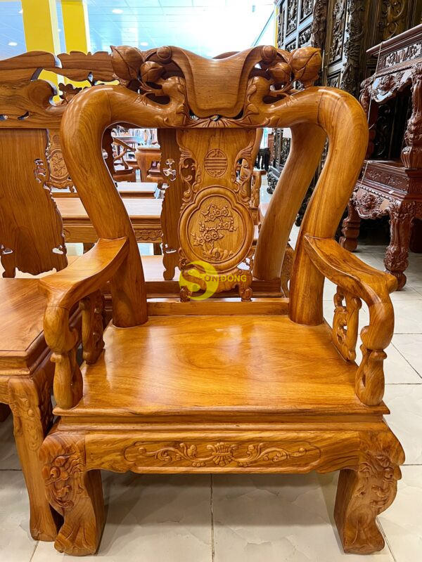 Nội thất sơn đông