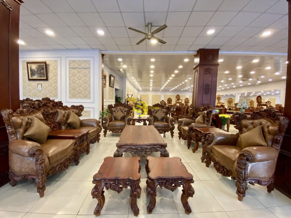 Nội thất sơn đông