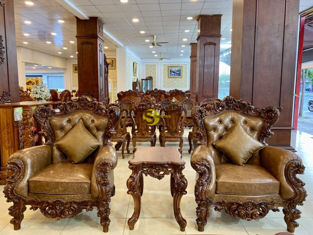 Nội thất sơn đông