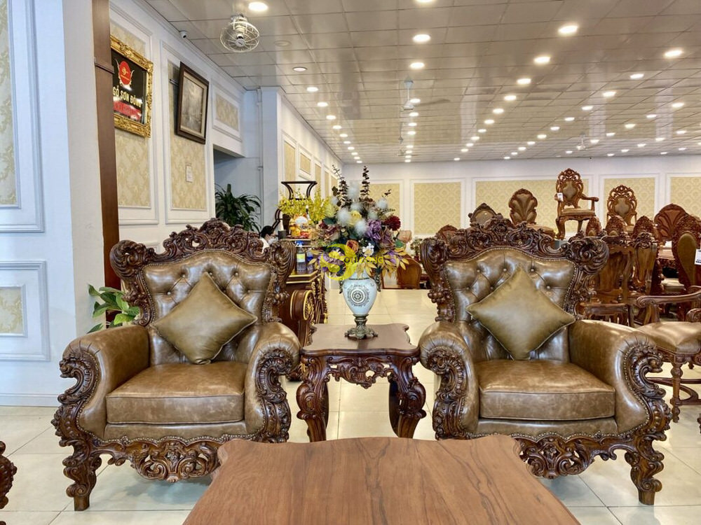 Nội thất sơn đông