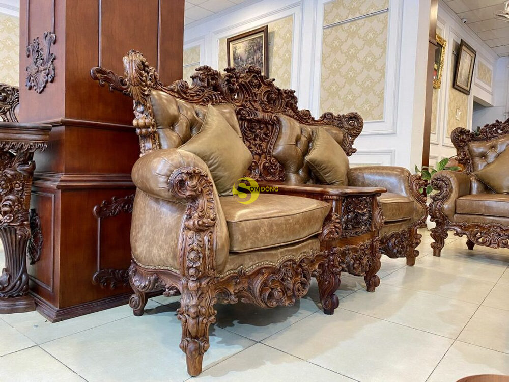 Nội thất sơn đông