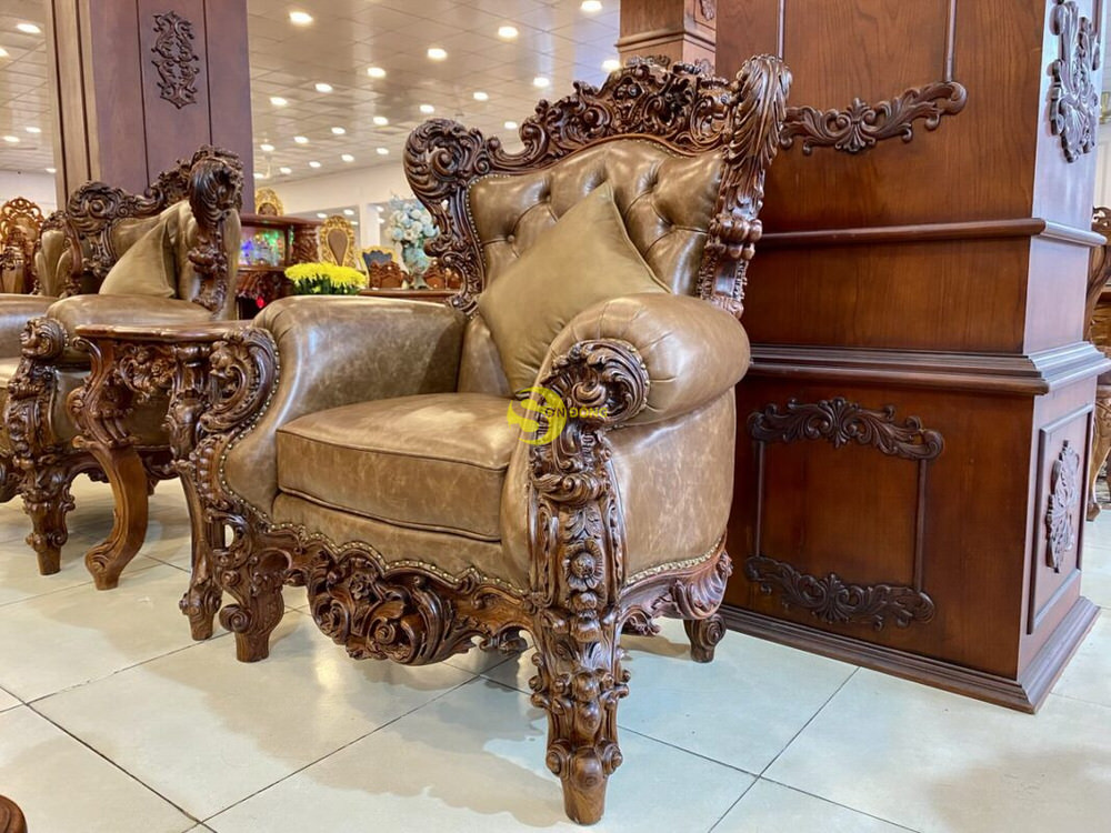 Nội thất sơn đông