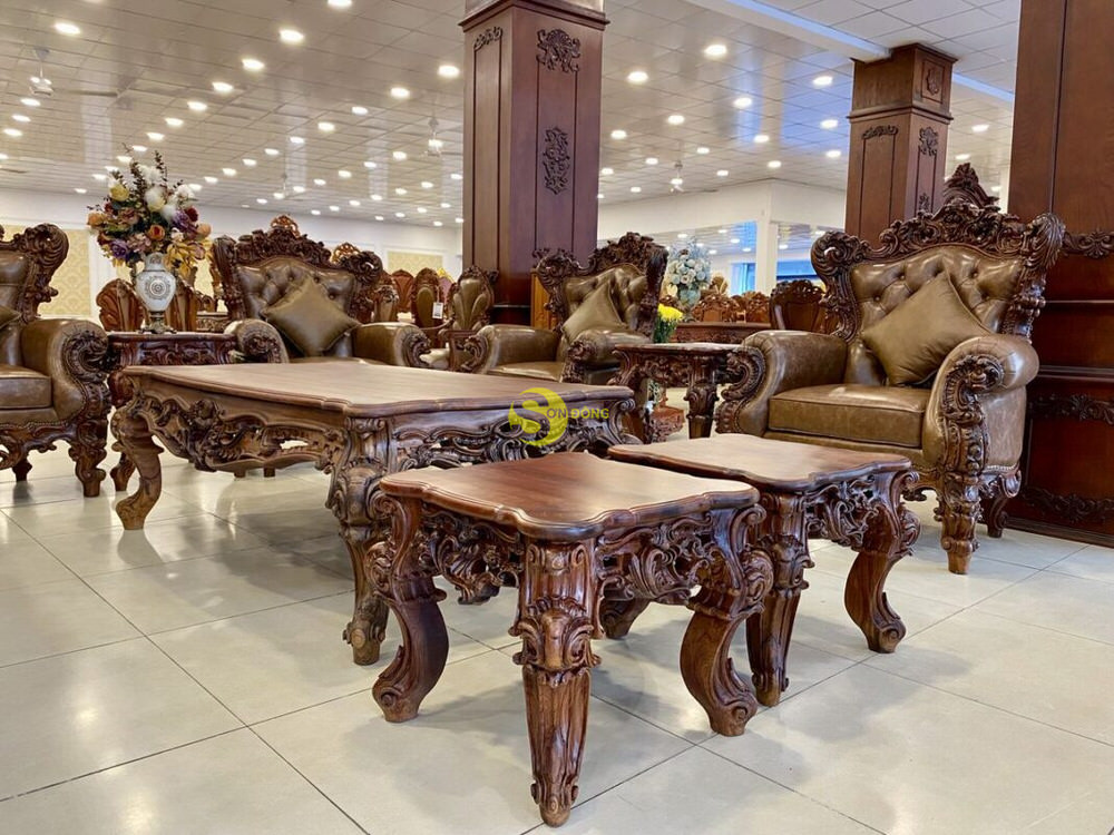 Nội thất sơn đông