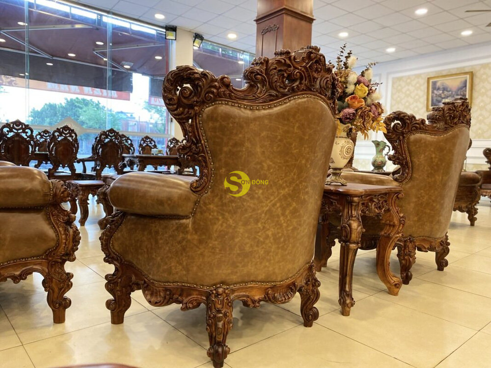 Nội thất sơn đông