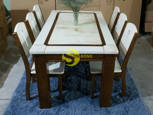 Nội thất sơn đông