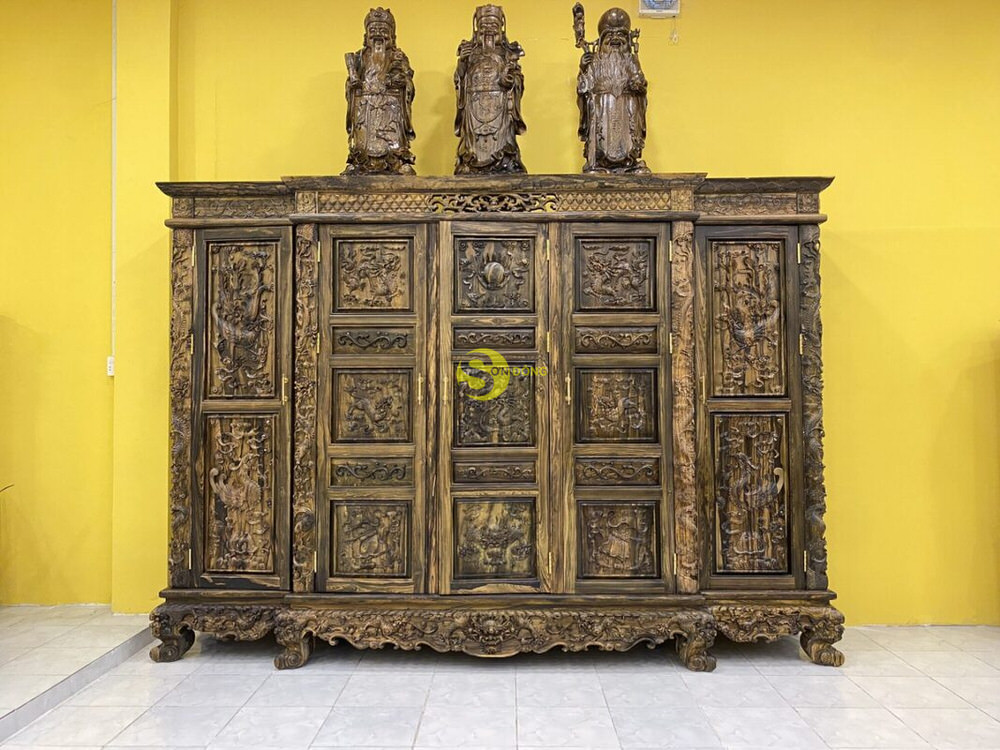 Nội thất sơn đông