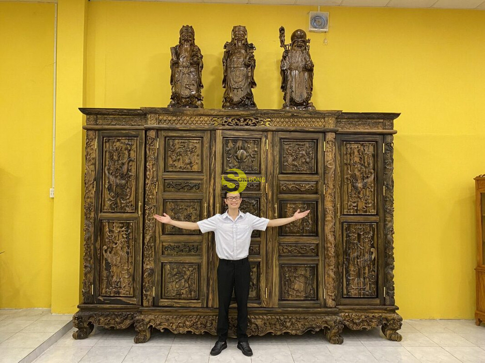 Nội thất sơn đông