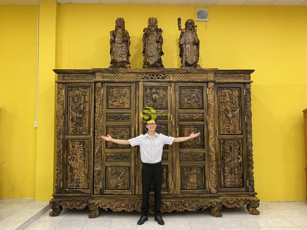 Nội thất sơn đông