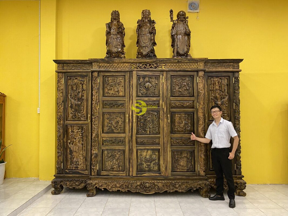 Nội thất sơn đông