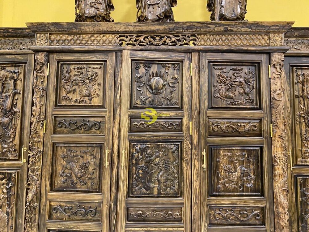 Nội thất sơn đông