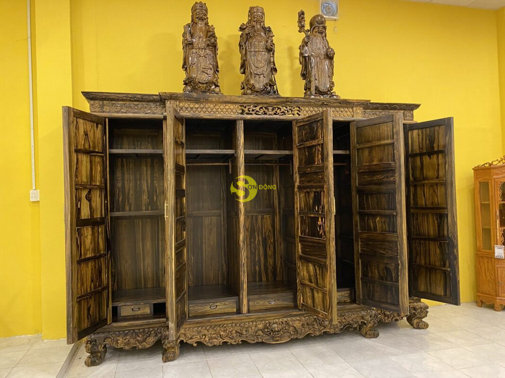 Nội thất sơn đông