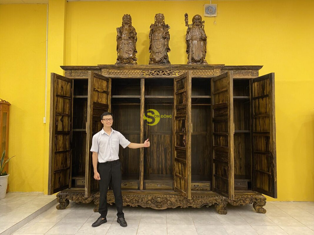 Nội thất sơn đông