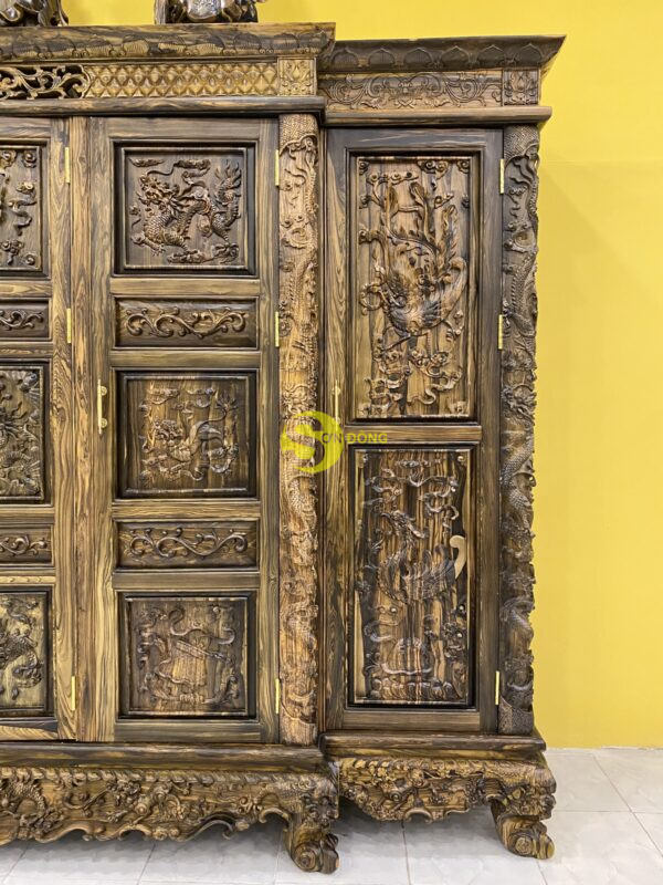 Nội thất sơn đông