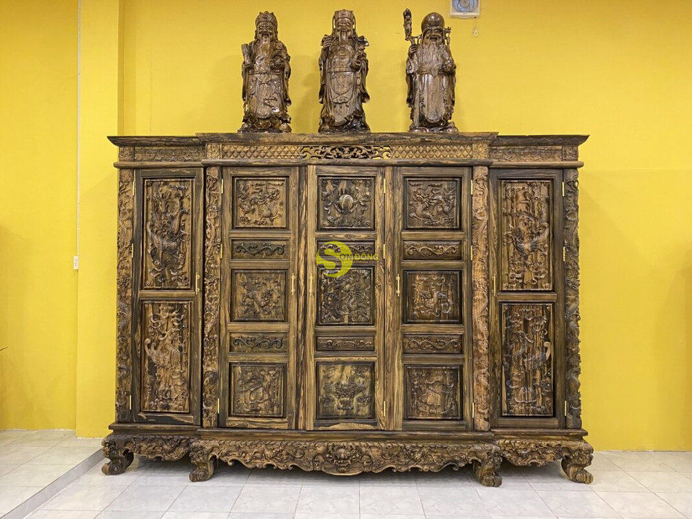 Nội thất sơn đông