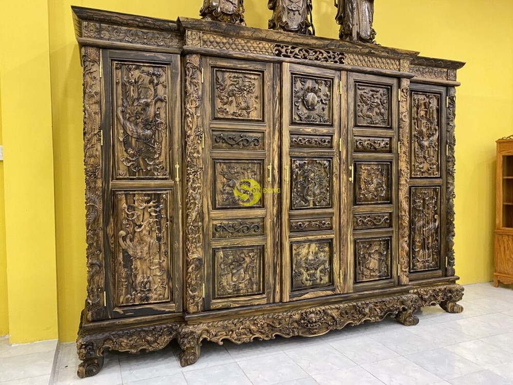 Nội thất sơn đông