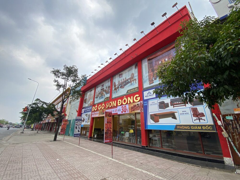 Nội thất sơn đông