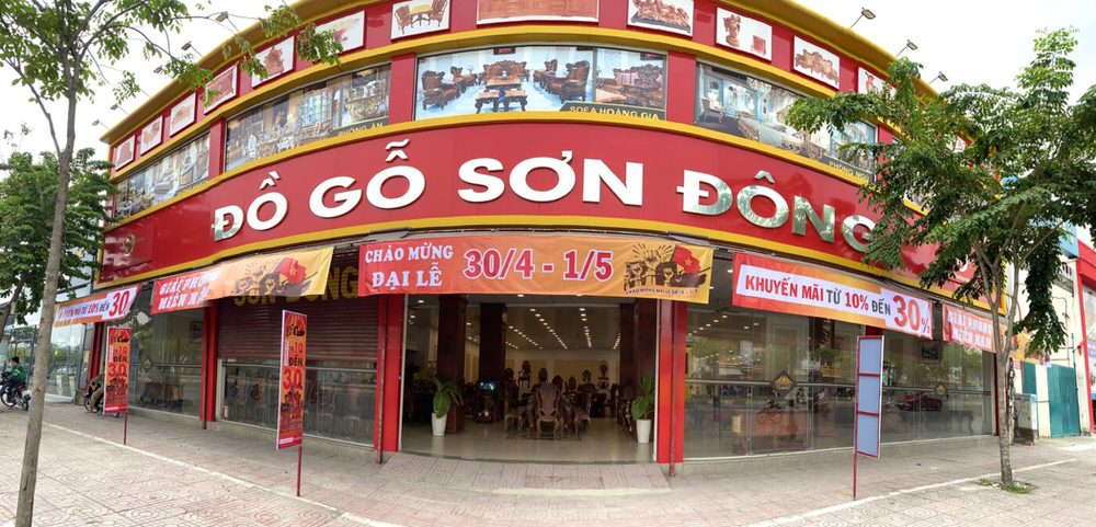 Nội thất sơn đông