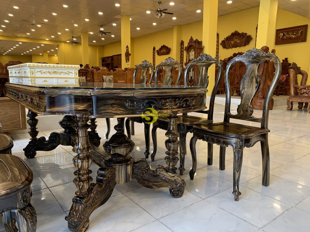 Nội thất sơn đông