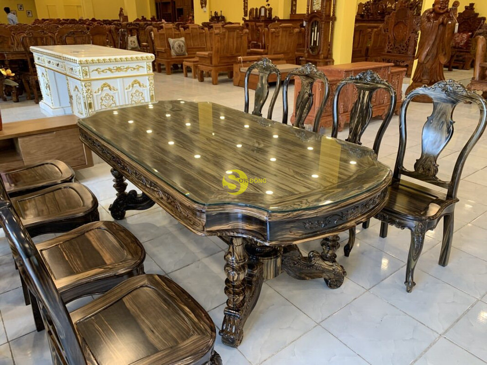 Nội thất sơn đông