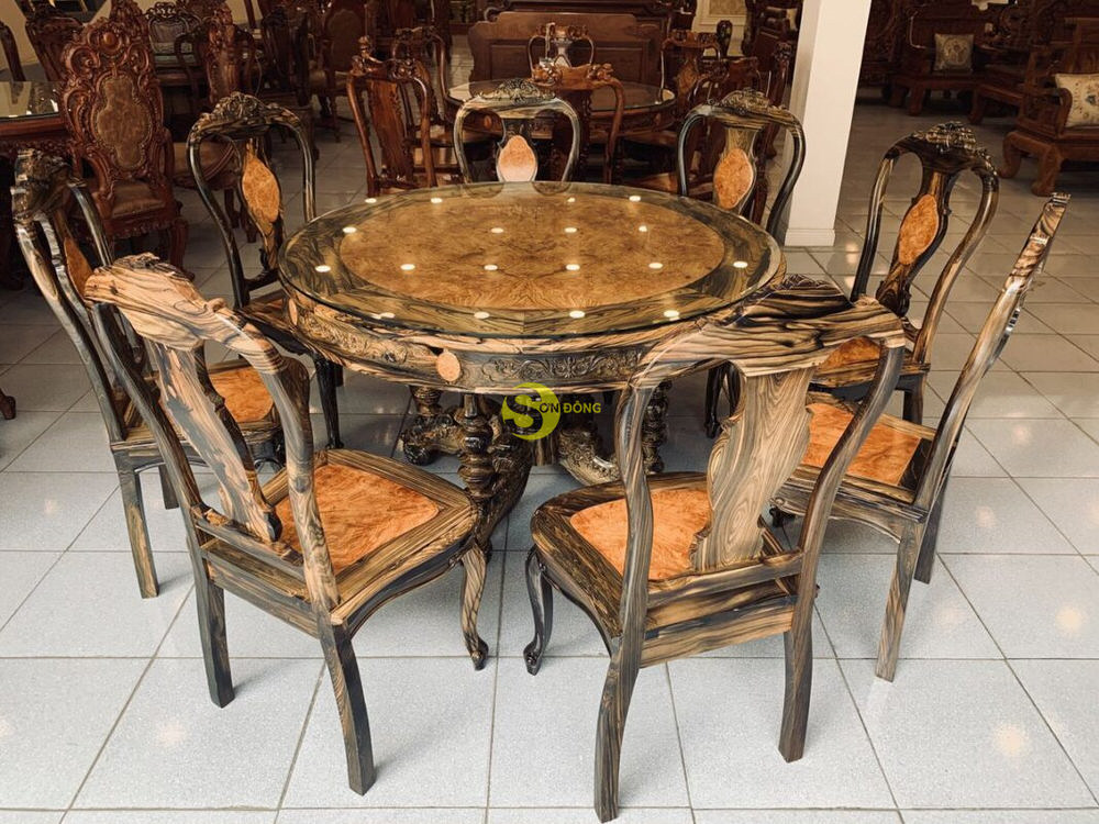 Nội thất sơn đông