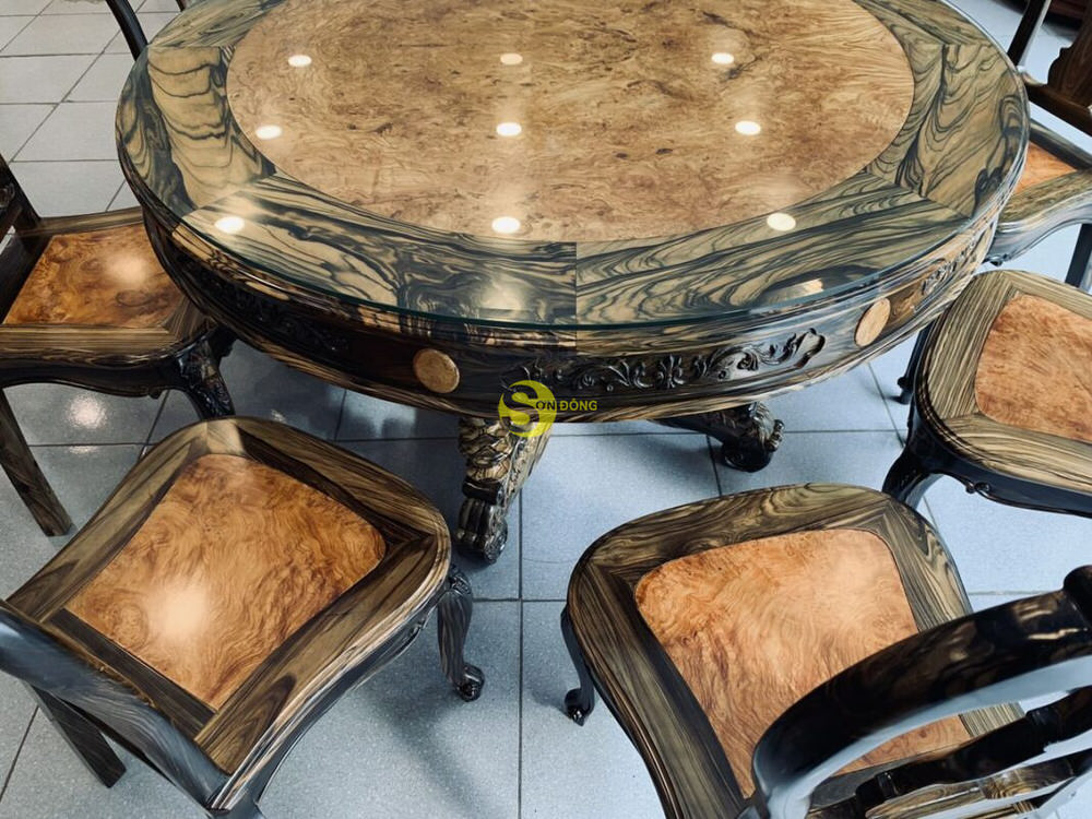 Nội thất sơn đông