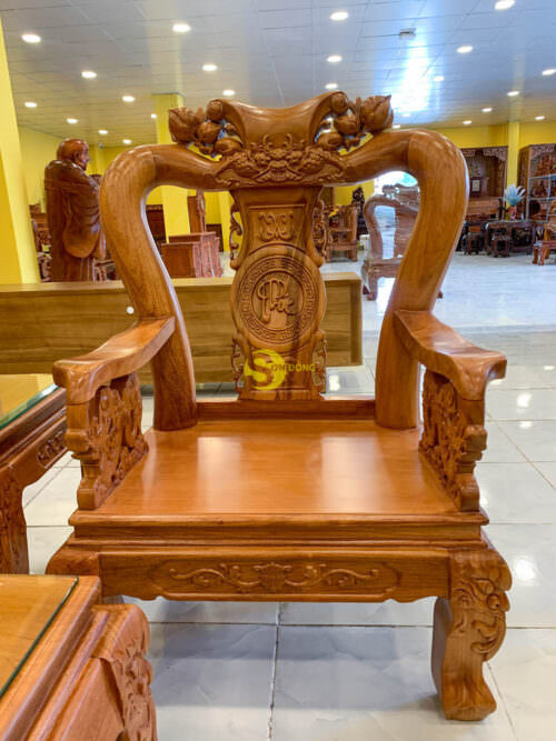 Bộ bàn ghế gỗ cao cấp