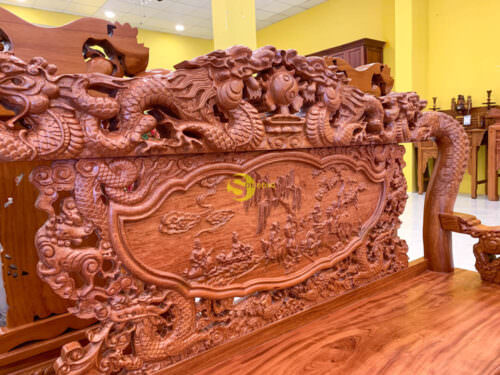 Bộ bàn ghế gỗ cao cấp