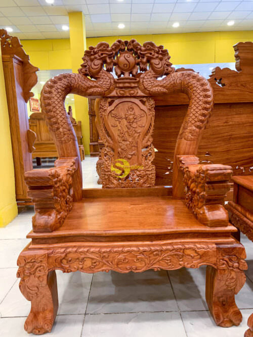 Bộ bàn ghế gỗ cao cấp