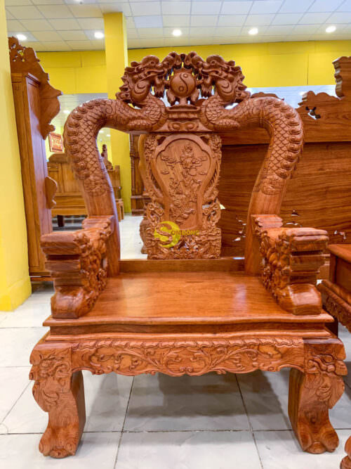 Bộ bàn ghế gỗ cao cấp