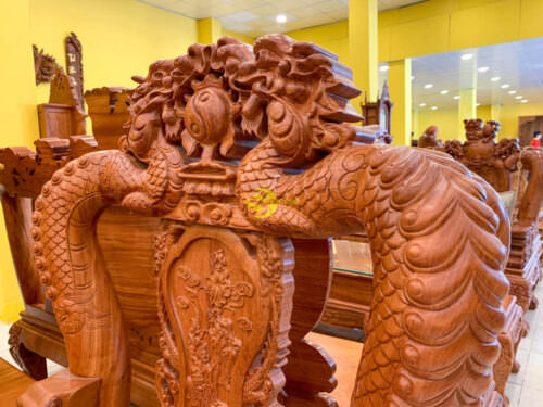 Bộ bàn ghế gỗ cao cấp