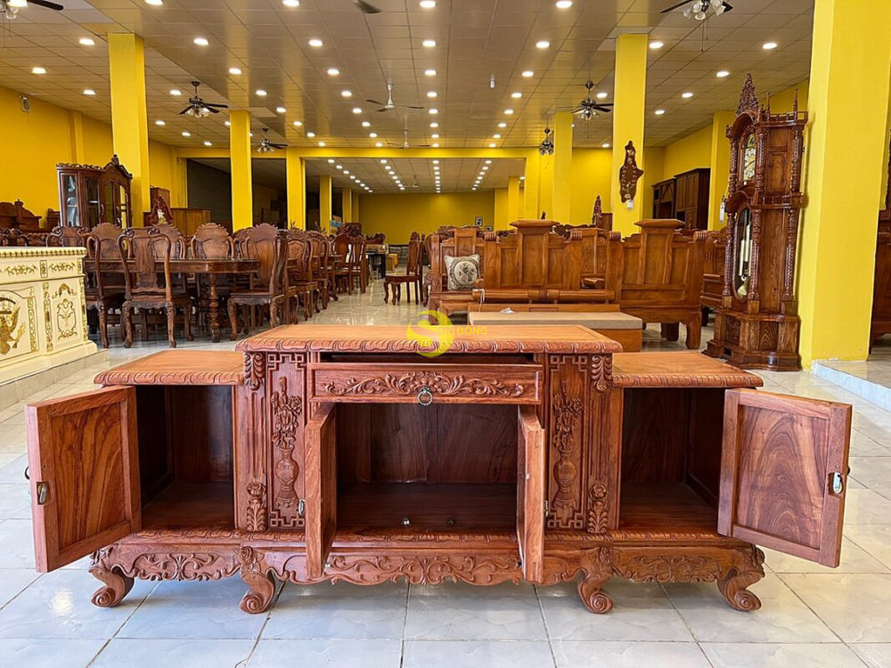 Nội thất sơn đông