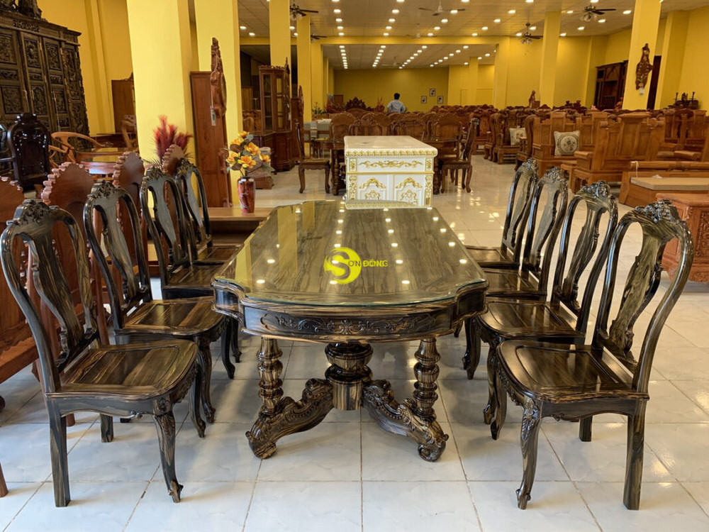 Nội thất sơn đông