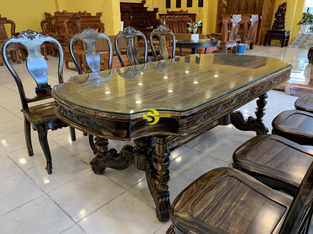 Nội thất sơn đông