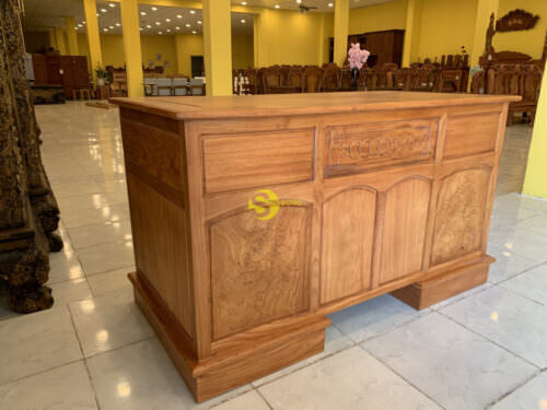 Bàn làm việc gỗ cao cấp