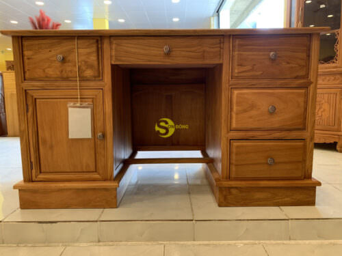 Bàn làm việc gỗ cao cấp