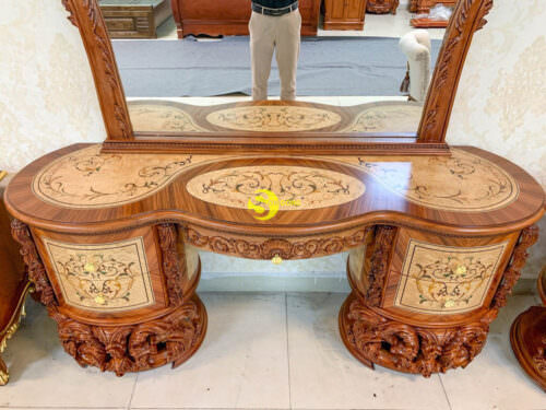 Bàn Phấn Cổ Điển Royal Châu Âu Siêu Vip BP308