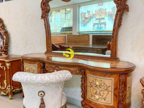 Bàn Phấn Cổ Điển Royal Châu Âu Siêu Vip BP308