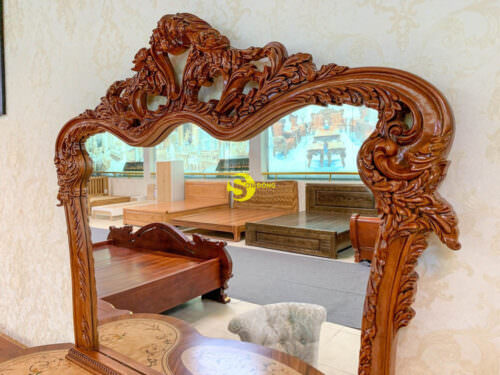 Bàn Phấn Cổ Điển Royal Châu Âu Siêu Vip BP308