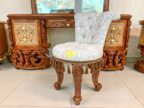 Bàn Phấn Cổ Điển Royal Châu Âu Siêu Vip BP308