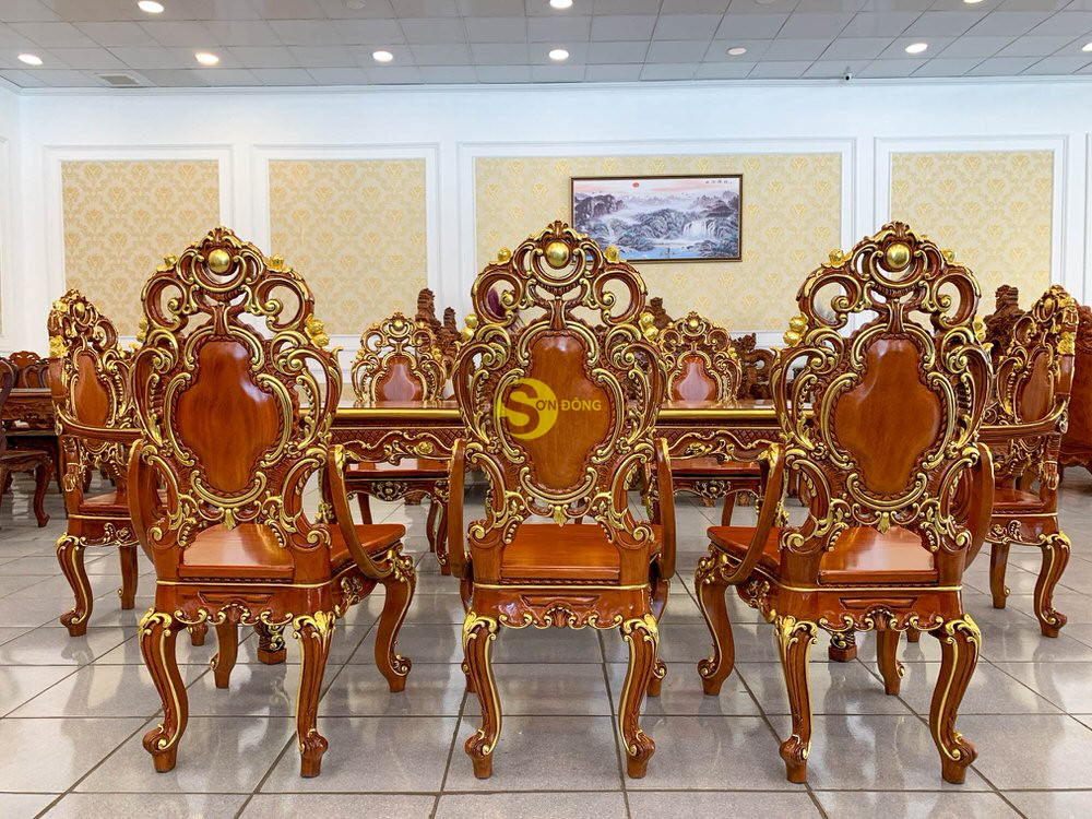 Nội thất sơn đông