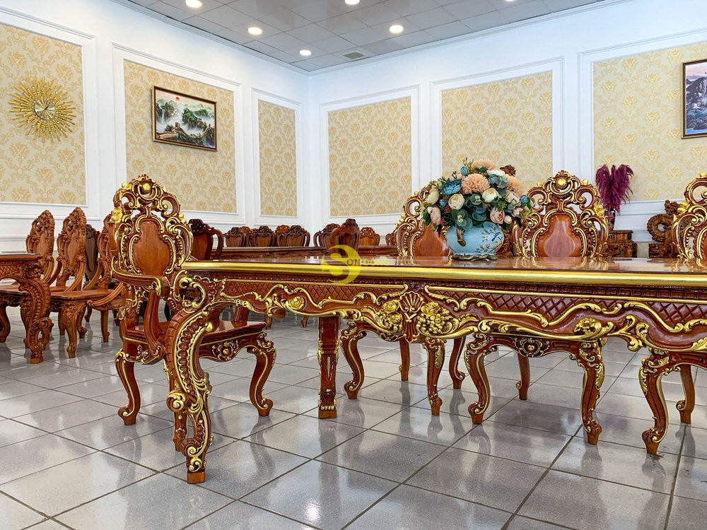 Nội thất sơn đông