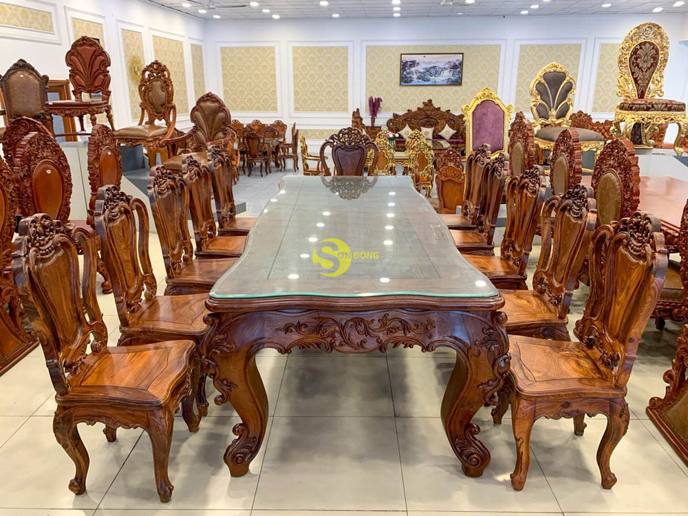 Nội thất sơn đông