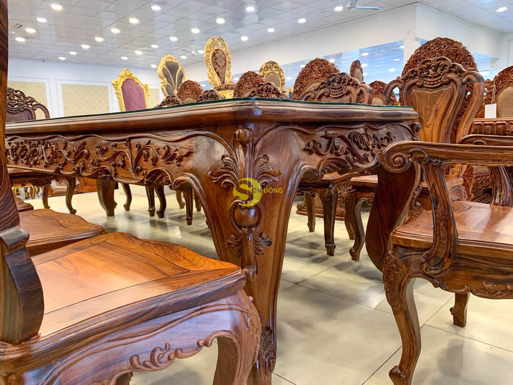 Nội thất sơn đông