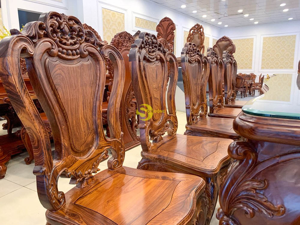 Nội thất sơn đông