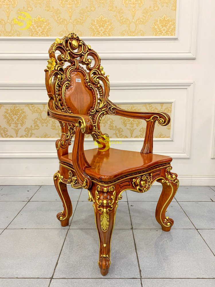 ghe chu toa hoang gia chu toa louis minerva mat lien tam tay cong dai dat vang ga087ad 5