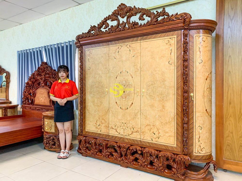 Nội thất sơn đông