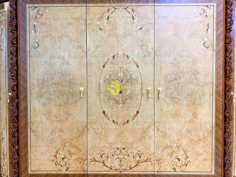 Nội thất sơn đông