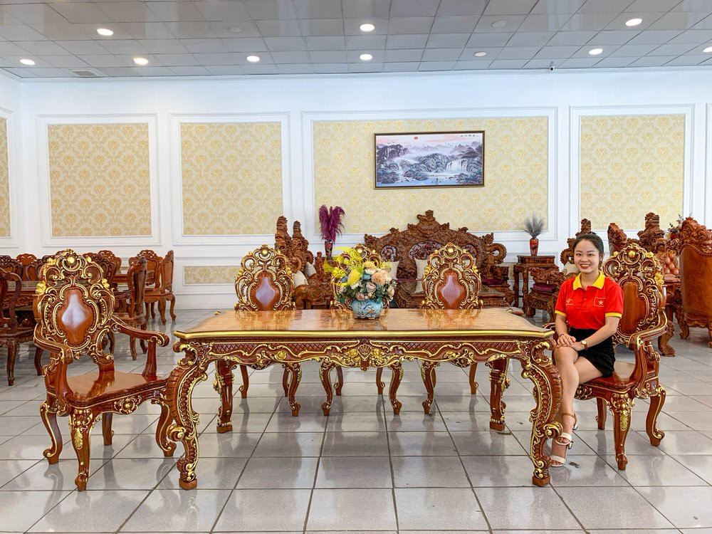 Nội thất sơn đông