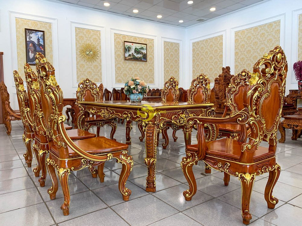 Nội thất sơn đông