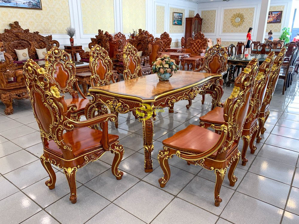 Nội thất sơn đông